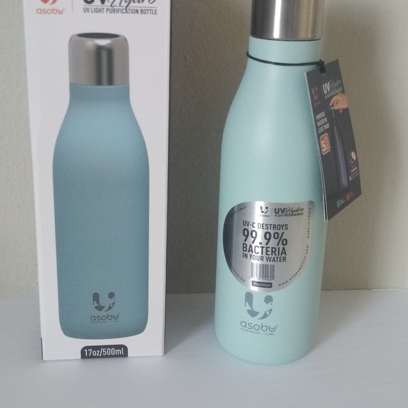 ASOBU UV HYDRO UV LIGHT PURIFICATION 17oz BOTTLE I - Picture 5 of 8